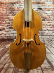 Bivaj Art 7 String Bass Viola da Gamba after M. Colichon
