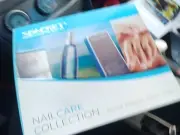 SEACRET Nail Care Collection Kit: Cucumber &Melon/ 4-Piece Set (NEW)