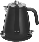 DeLonghi Eclettica 1.7 Litre Kettle Bold Black