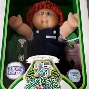 25th Anniversary Cabbage Patch Kids “ The Original Kids” Red Hair Rare NIB