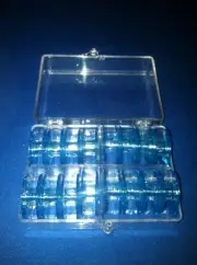 Pfaff Bobbins 12 Pack And Case