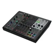 YAMAHA AG08 B Black 8ch Live Streaming Mixer USB Audio Interface New