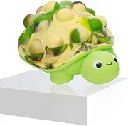 Anboor Fidget Toy, Anti-Stress Ball Pop Turtle Bubbles Sensory Toy Anti-Stress Toy for Autism Gift for First Education