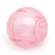 12cm Colorful Run Exercise Ball Clear Hamster Mouse Rate Plastic Toy