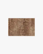 60' x 90' | Machine Washable Runner Rug | Kid & Pet Friendly | Indoor Rug | Brooklyn Copper Clay Flatwoven Rug by Architectural Digest | Ruggable