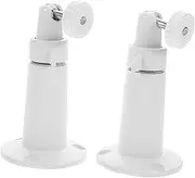 Yardenfun 2pcs Ceiling/Wall Mount Security Camera Bracket Aluminum Alloy Adjustable Outdoor Indoor Camera Mount