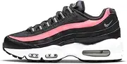 [Nike] Big Kid's Air Max 95 Recraft Black/Metallic Silver (CJ3906 006) - 4.5