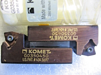 KOMET G0350450 Twin Cross Slide Assembly for G04 80 83 Boring Head
