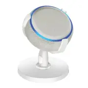 Table Holder For Echo Dot 3rd Gen, 360° Rotation Adjustable Desktop Stand Mount