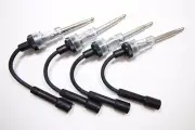 (4) 6 & 12 VOLT IN LINE SPARK PLUG PICK UP COIL TESTER IGNITION DIAGNOSTIC TOOL