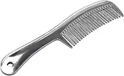 Amagogo Horse Grooming Comb Curry Comb Mane and Tail Brush Pet Hair Comb for Cattle Ponies