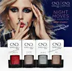 Cnd Shellac Gel Polish - NIGHT MOVES 2018 Collection .25oz/7.3ml Pick Any Color