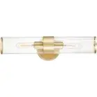 Maxim Lighting 11472CRSBR Crosby Wall Sconce Satin Brass