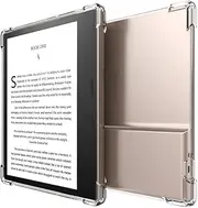 T Tersely Crystal Clear Case Cover for All-New Kindle Oasis (10th Generation, 2019 Release and 9th Generation, 2017 Release), Shockproof Thin TPU Case for Amazon Kindle Oasis 7 inch