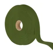 Double Fold Bias Tape for Sewing Bias Tape Double Fold 1 Inch - (Dark Green)