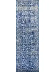 [Rug Culture] Evoke Oasis Transitional Rug in Navy