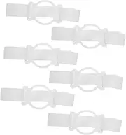 CLISPEED 2sets Portable Moxa Straps Moxa Fixators for Home Use Durable and Material Easy to Operate for Moxibustion Therapy 6pcs*2