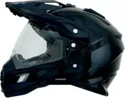 AFX FX-41DS Solid Helmet Black Lg