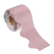 2.3"32.8ft Bulletin Board Border Scalloped Trim Strips for Classroom Shiny Pink