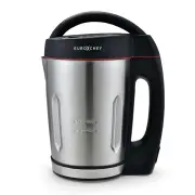 EUROCHEF Soup Maker and Blender, Self-Cleaning, Stainless Steel