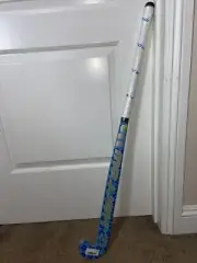 Harrow Supreme 25 Field Hockey Stick, 37” Blue/Lime New