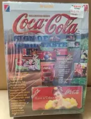 1996 Collect-a-Card Coca Cola Coke Sign of Good Taste Trading Cards Sealed Box