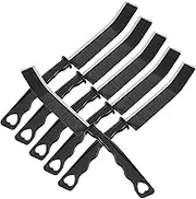 NOLITOY 6pcs Gap Cleaning Brush for Grout and Window Tracks Ergonomic Design for Tight Spaces Soft Bristles for Safe Cleaning of Delicate Surfaces for Kitchen and Bathroom Use