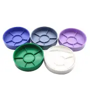 5 Layer Plastic Watch Screw Movement Repair Parts Storage Box Organize Tool B