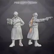 Authority Ground Officer - SKULLFORGE | Legion compatible - Imperial Assault