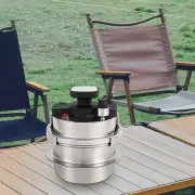 Small Pressure Cooker for All Hob Types Quick Outdoor Camping Cooking Pot