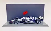 1:18 Spark Model Car F1 Alpha Tauri Honda Gasly Australian Gp 2022 Die Cast