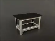 Metal Work Bench for 1/18 Scale Models by American Diorama