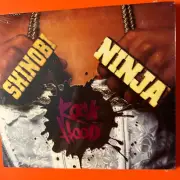 SHINOBI NINJA - ROCK HOOD - CD 2010 SELF-RELEASED - NEW, SEALED