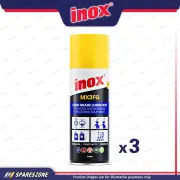 3 x Inox MX3 Food Grade Lubricant 300 Gram Multi-Purpose Oil Based Aerosol Spray
