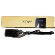 [NEW]18 in Stainless Steel Grill Cleaning BBQ Brush Wire Bristle + Basting Brush