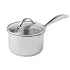 Scanpan Stainless Steel 16cm/1.8L Saucepan w/Lid Round Induction Cookware Silver