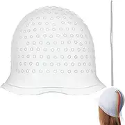XURJUMI Thoquene Highlight Hood with Needle and Holes, Reusable Highlights Cap, Highlight Set