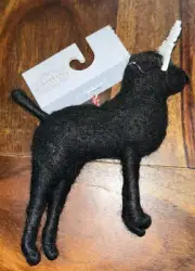 2024 TARGET WONDERSHOP DOG CHRISTMAS ORNAMENT BLACK LABRADOR RETRIEVER - LAB