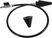 DRESSOOS Quick Fluid Residue Elimination System Pneumatic Automotive Oil Drain Tool High Speed Fluid Extractor for Car Maintenance Compatibility for Engine Care