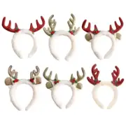 Christmas Hair Hoop Mistletoe Karaoke Party Costume Christmas Mistletoe Headband