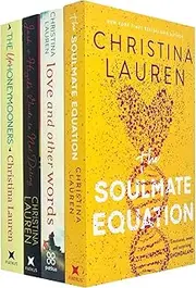 Christina Lauren 4 Books Collection Set (The Unhoneymooners, The Soulmate Equation, Love and Other Words & Josh and Hazel's Guide to Not Dating)