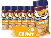 Kernel Season's Popcorn Seasoning, Churro, Made with Real Cinnamon, 3.1 Ounce (Pack of 6)
