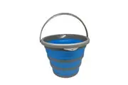Silicone Collapsible Bucket 10L Pop Up for Caravan Camping Camper Trailer Boat