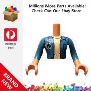 Genuine LEGO™ Nougat Torso Mini Doll Man Sand 073 6429452 New