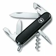 Victorinox Swiss Army Spartan Black Pocket Knife 12 Functions