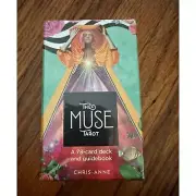 The Muse Tarot Cards : A 78-Card Deck and Guidebook by Chris Anne