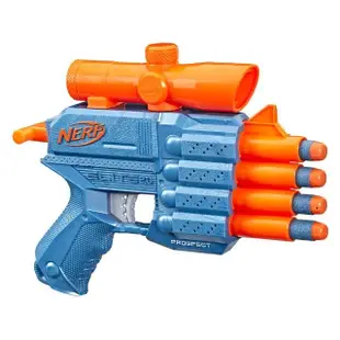 Hasbro NERF槍 - NERF菁英系列 機會者QS 4射擊器