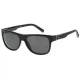 在飛比找遠傳friDay購物優惠-萬寶龍 MONTBLANC-太陽眼鏡(黑色)MB459S