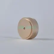 1pc Gold Aluminum feet HIFI 49x22mm pad Chassis DIY Headphone Tube Amplifier CD