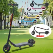 Kids Electric Scooter 250W 16KM/H 15KM Range Foldable Portable Teenager E-Bike